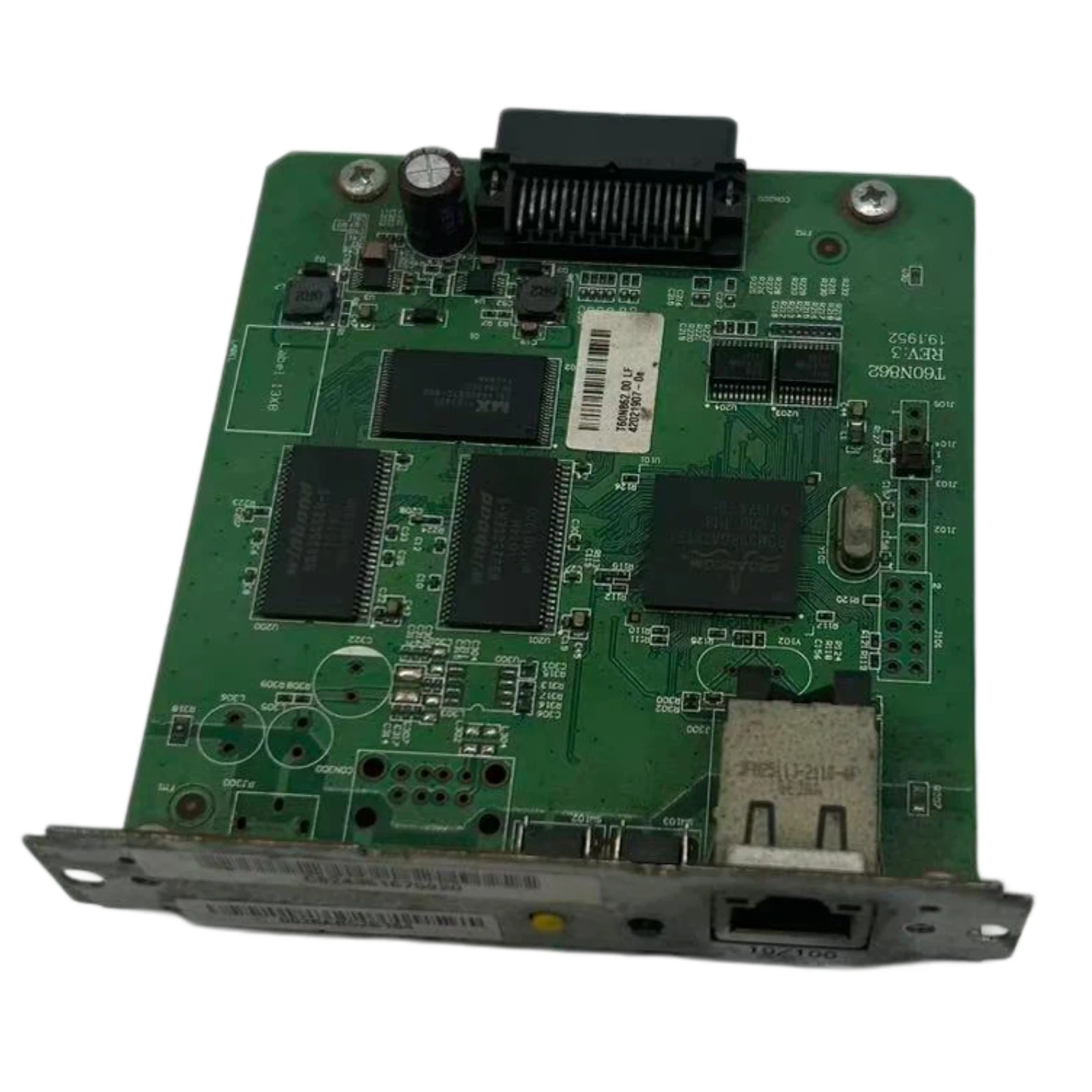 Network Card Fits For EPSON T60N862-REV2 Printer Parts 9800 4800 9600 EU-113
Network Card Fits For EPSON T60N862-REV2 Printer Parts 9800 4800 9600 EU-113