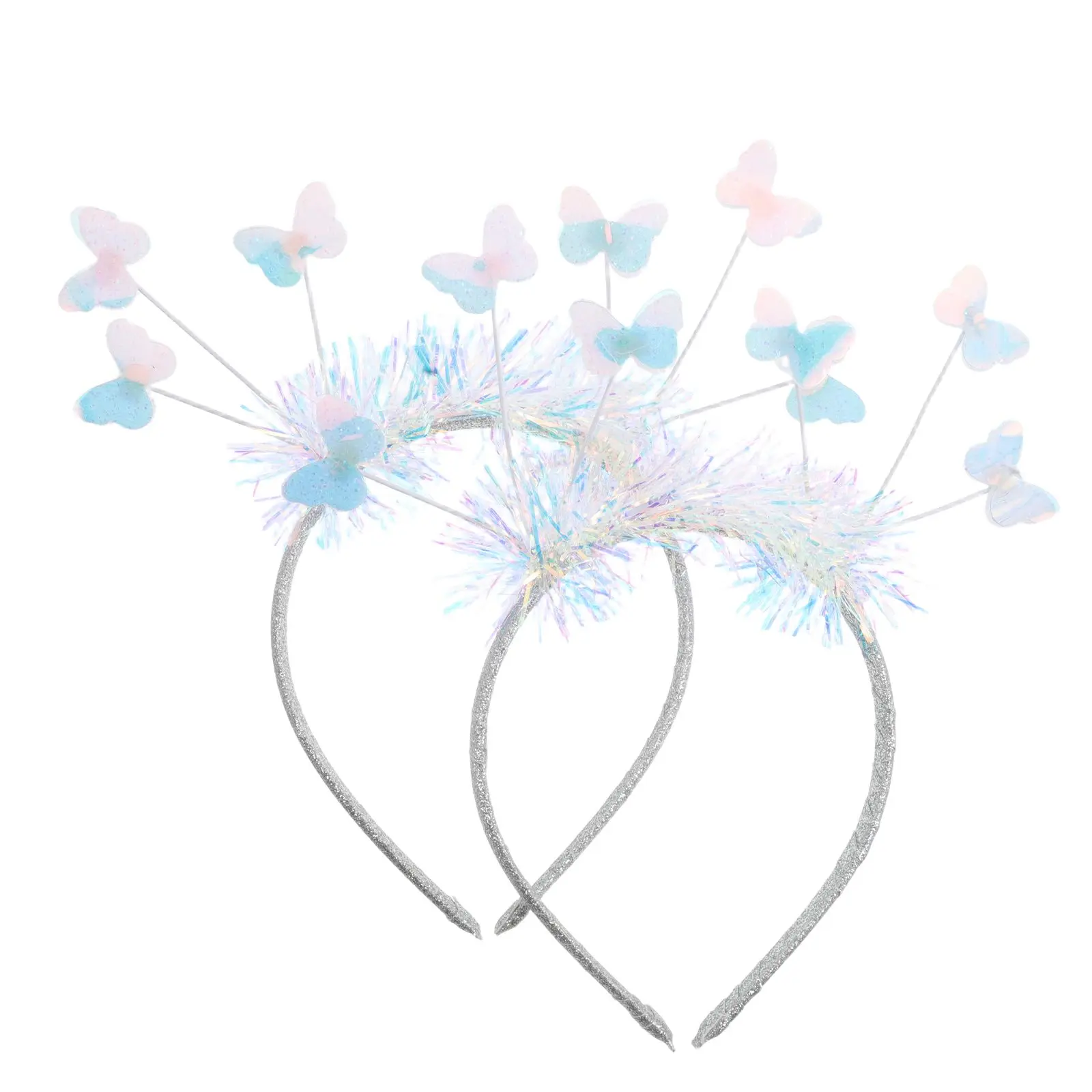 2pcs Butterfly Headband Kids Girl Toddler Butterfly Headband Party Carnival Costume Glitter Toddler Hair Hoop Accessories
2pcs Butterfly Headband Kids Girl Toddler Butterfly Headband Party Carnival Costume Glitter Toddler Hair Hoop Accessories