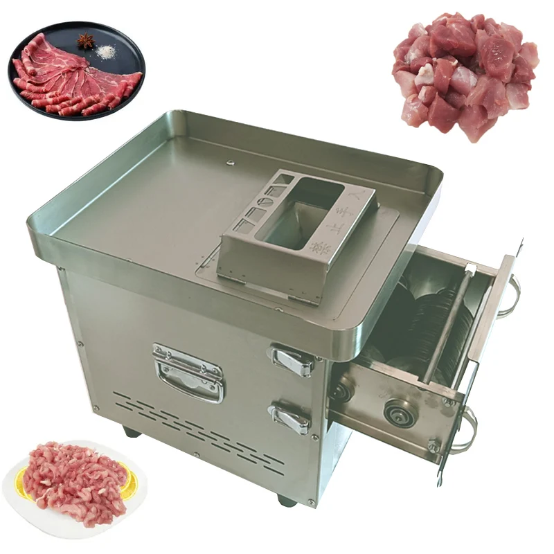 Meat Cutter Machine Fresh meat shredding and slicing machine 110/220V Fast Slicer Meat Grinders Vegetable Shredder
Meat Cutter Machine Fresh meat shredding and slicing machine 110/220V Fast Slicer Meat Grinders Vegetable Shredder