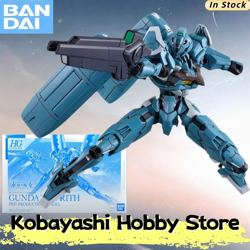 Genuine Bandai HG 1/144 The Witch From Mercury Gundam Lfrith Pre-Production Model Model Kit Brand New in Stock
Genuine Bandai HG 1/144 The Witch From Mercury Gundam Lfrith Pre-Production Model Model Kit Brand New in Stock