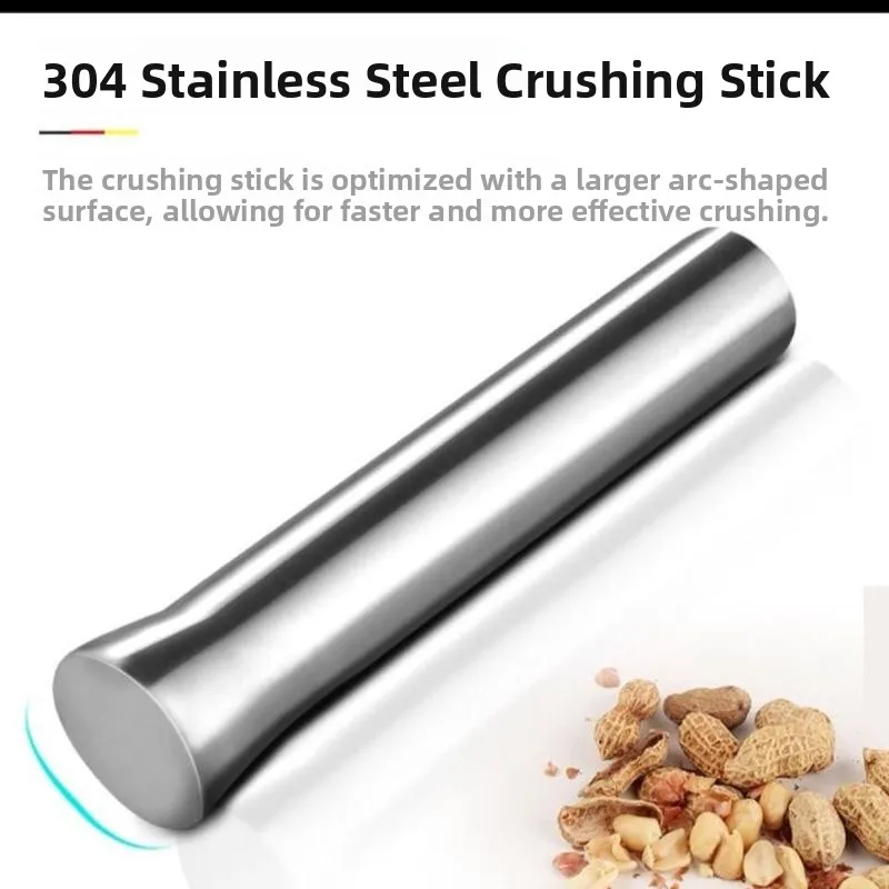 304 Stainl Steel Garlic Smaer Hammer Multi-Function Cru Ice Juice Extractor Kitchen Cooking Tool Garlic Pr
304 Stainl Steel Garlic Smaer Hammer Multi-Function Cru Ice Juice Extractor Kitchen Cooking Tool Garlic Pr