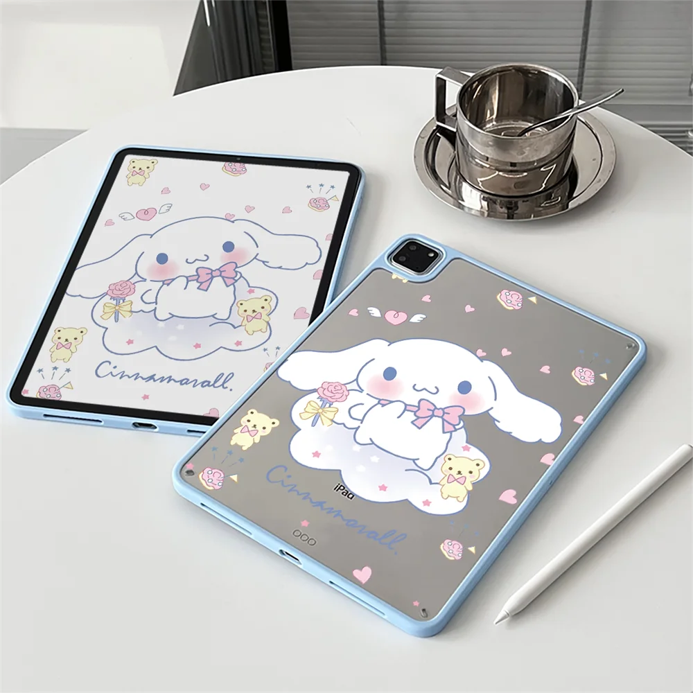 Прозрачный чехол Cinnamoroll для IPad A16 11-го 10-го поколения, 2025 Air7 11 дюймов Pro 2024 7/8/9 Mini Air 6 5 4 9,7, акриловый чехол Funda
Прозрачный чехол Cinnamoroll для IPad A16 11-го 10-го поколения, 2025 Air7 11 дюймов Pro 2024 7/8/9 Mini Air 6 5 4 9,7, акриловый чехол Funda