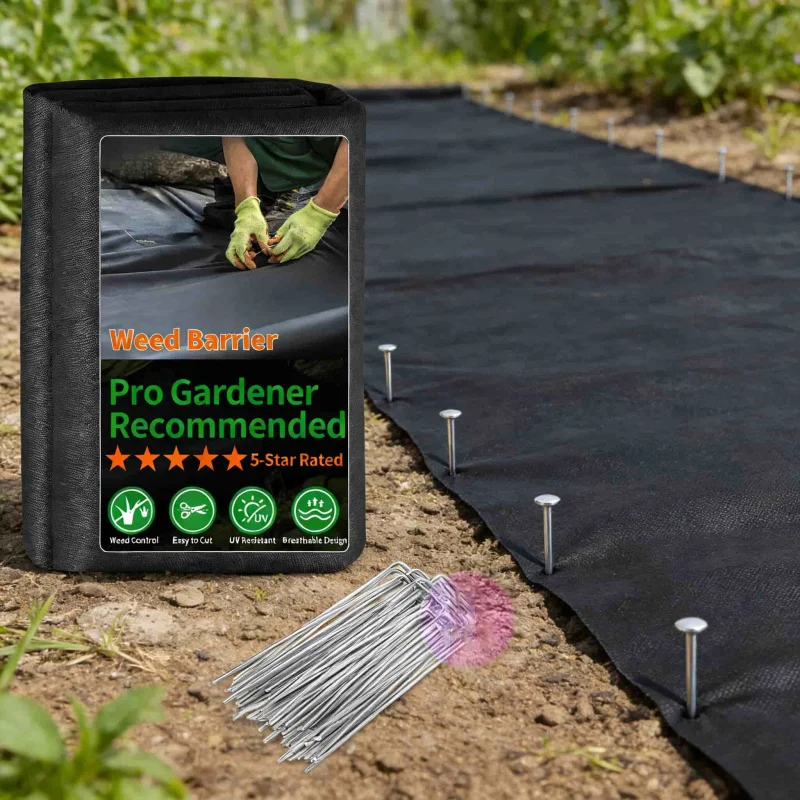 Thickened Non-Woven Fabric Floor Pegs10Personal Garden Cover Fabric for Flower Beds, Heavy-Duty Weed Control, Easy to Install Ga
Thickened Non-Woven Fabric Floor Pegs10Personal Garden Cover Fabric for Flower Beds, Heavy-Duty Weed Control, Easy to Install Ga