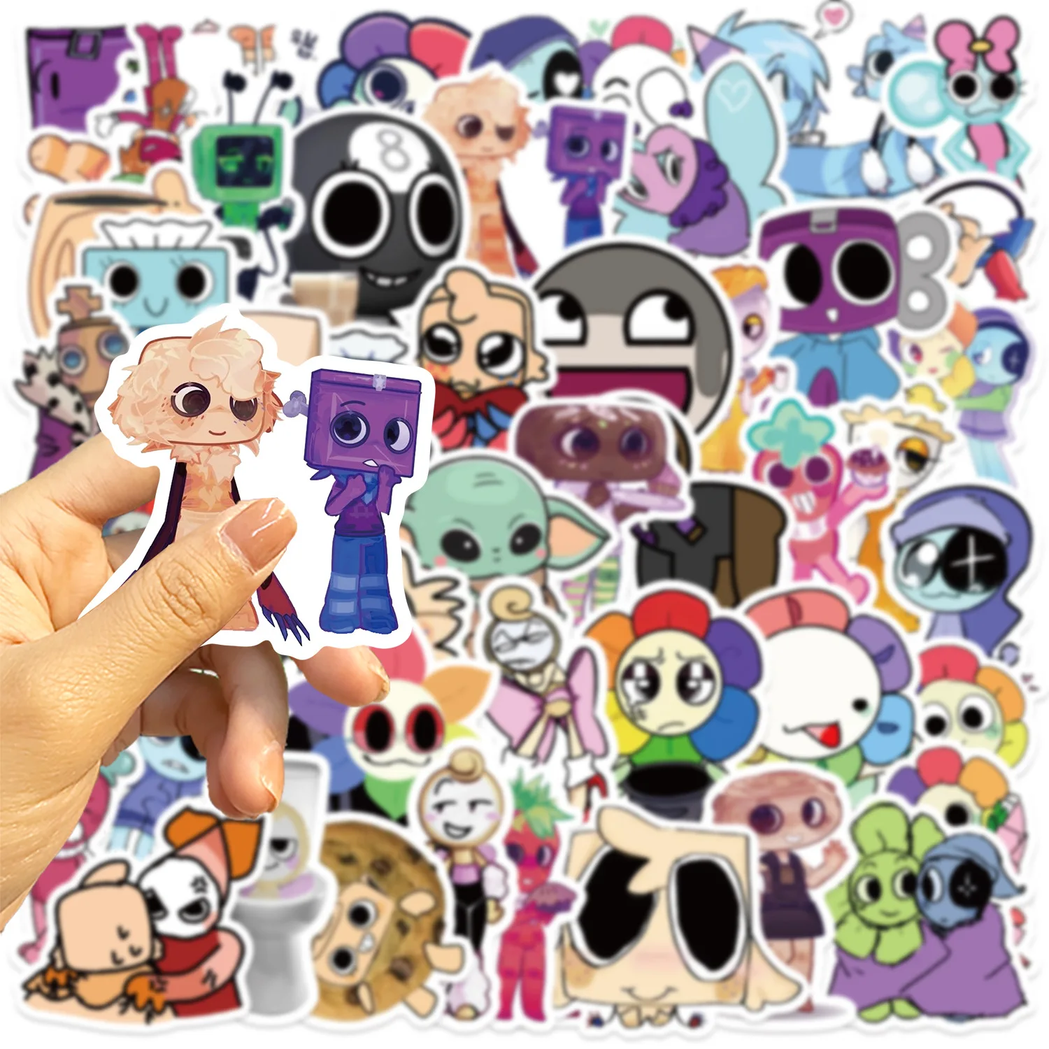 10/51PCS Dandy's World Graffiti Stickers Cartoon Meme Decals Funny Kids Toys Fridge Luggage Laptop Phone Guitar Car Bike Sticker
10/51PCS Dandy's World Graffiti Stickers Cartoon Meme Decals Funny Kids Toys Fridge Luggage Laptop Phone Guitar Car Bike Sticker