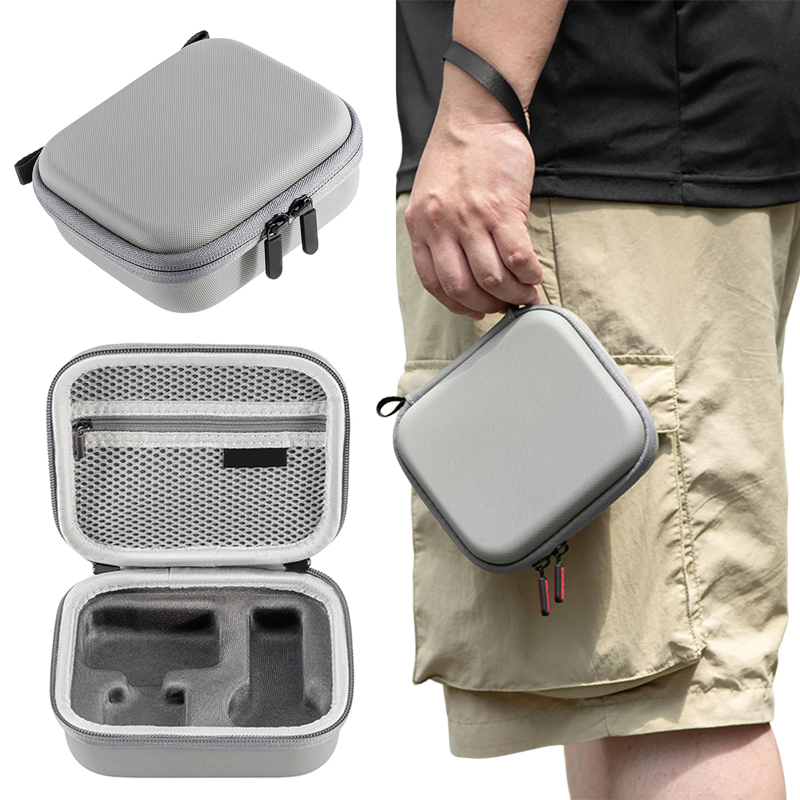 Carrying Case Portable Handbag Dustproof Protective Box for Insta360 Go Ultra Accessories
Carrying Case Portable Handbag Dustproof Protective Box for Insta360 Go Ultra Accessories