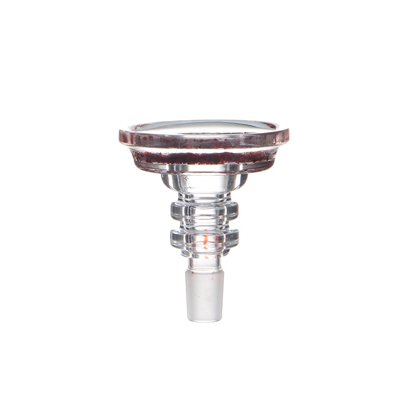 Высококачественная термостойкая стеклянная чаша для кальяна, чаша для кальяна, голова чича с большим отверстием, экономия вкуса, огромное облачное курение, подходит для управления теплом
Высококачественная термостойкая стеклянная чаша для кальяна, чаша для кальяна, голова чича с большим отверстием, экономия вкуса, огромное облачное курение, подходит для управления теплом