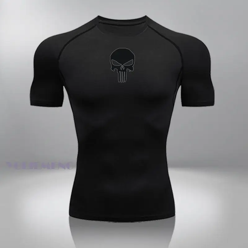 Men's Fitness Short-sleeved Quick-drying Thin Running Clothes Sweat-absorbing Breathable Quick-drying Sports T-shirt
Men's Fitness Short-sleeved Quick-drying Thin Running Clothes Sweat-absorbing Breathable Quick-drying Sports T-shirt