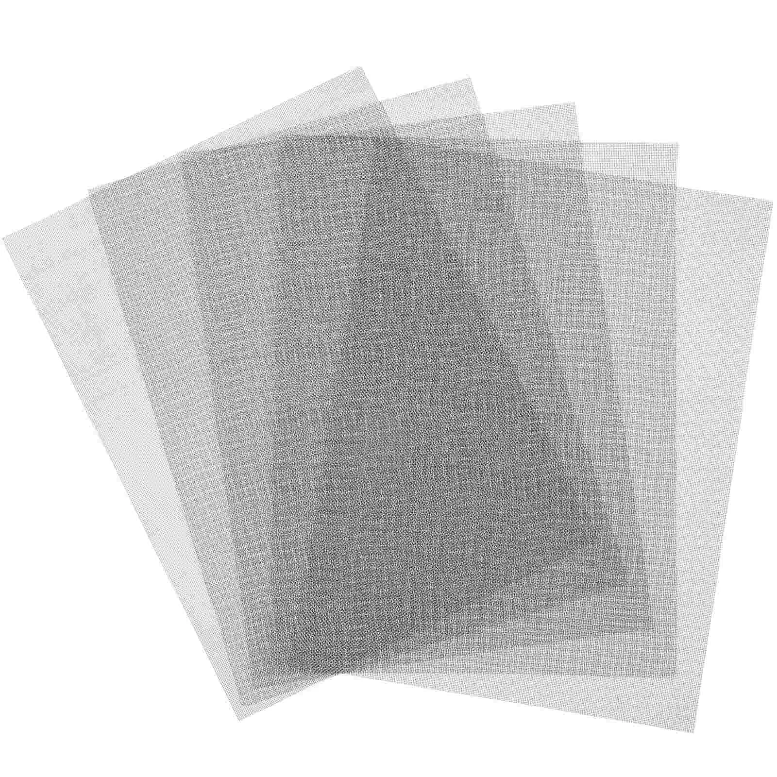 5 Pcs Repair Net Metal Screen Mesh Welding Car Kit Sieve Wire Stainless Steel Vent
5 Pcs Repair Net Metal Screen Mesh Welding Car Kit Sieve Wire Stainless Steel Vent