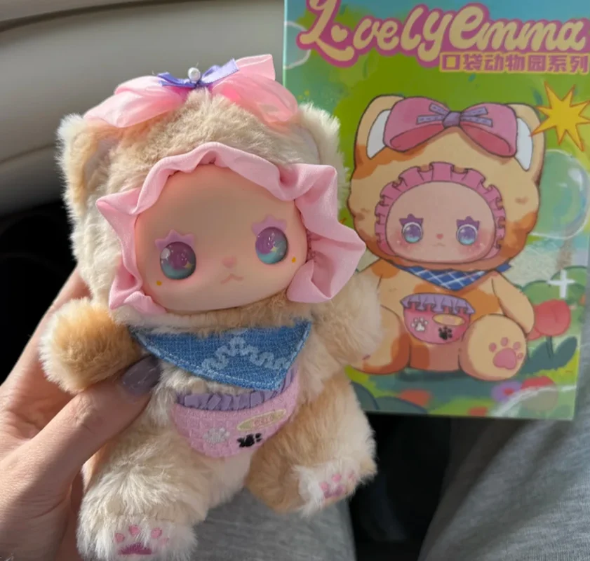 EMMA Pocket Zoo Series Blind Box Doll Figurine Toy Gift Collectible Items Trendy Surprise Packaging
EMMA Pocket Zoo Series Blind Box Doll Figurine Toy Gift Collectible Items Trendy Surprise Packaging