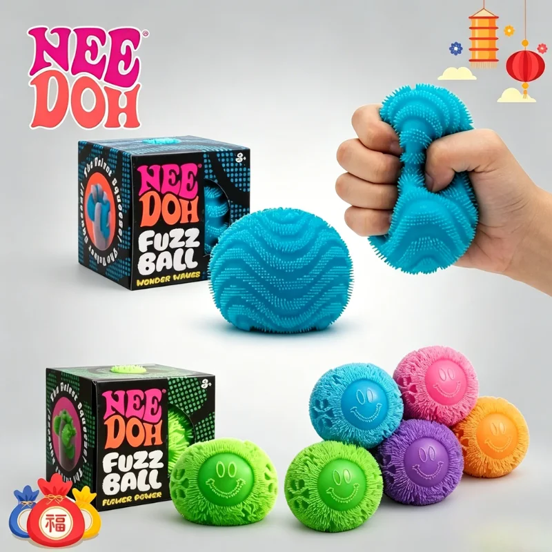 NeeDoh Fuzz Ball Series Desktop Ornament Stress ShyToys Suitable for People Under Pressure Fun Soft Stress Ball Festival Gifts
NeeDoh Fuzz Ball Series Desktop Ornament Stress ShyToys Suitable for People Under Pressure Fun Soft Stress Ball Festival Gifts