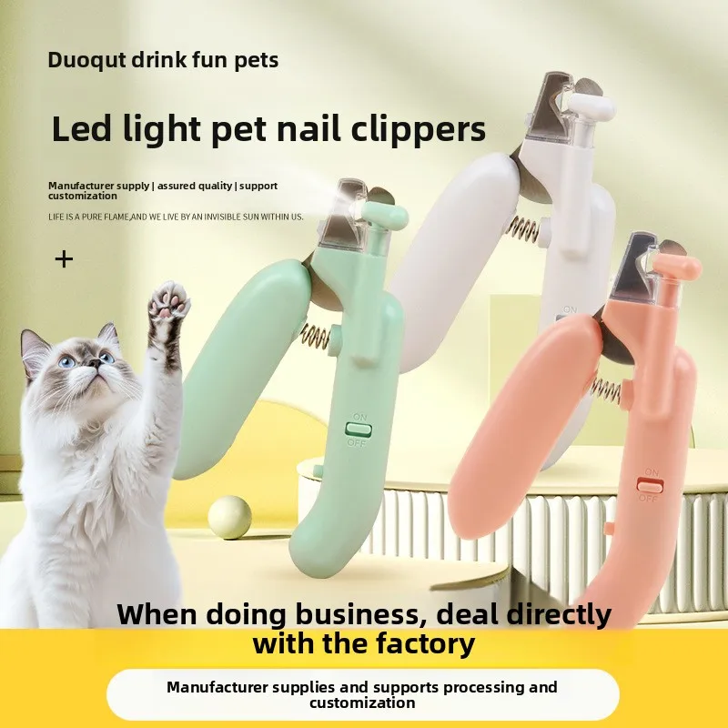 Cat nail clippers pet dog novice nail sharpener large and small dog scissors nail clippers trimmer
Cat nail clippers pet dog novice nail sharpener large and small dog scissors nail clippers trimmer