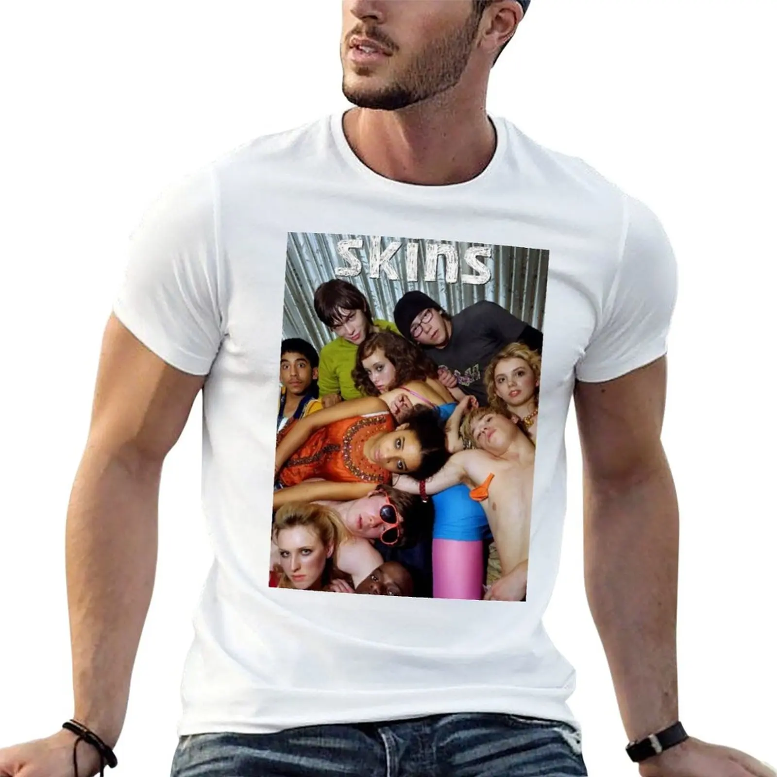 Skins 2007 T-Shirt man t shirt heavy cotton t shirts for man cotton T-Shirt
Skins 2007 T-Shirt man t shirt heavy cotton t shirts for man cotton T-Shirt