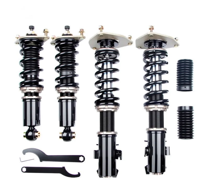 PV4-Inverted 32 Way Damping Force Adjustability Coilover Spring Coilover Suspension Kit For Chevrolet Camaro Coupe 2016-21
PV4-Inverted 32 Way Damping Force Adjustability Coilover Spring Coilover Suspension Kit For Chevrolet Camaro Coupe 2016-21