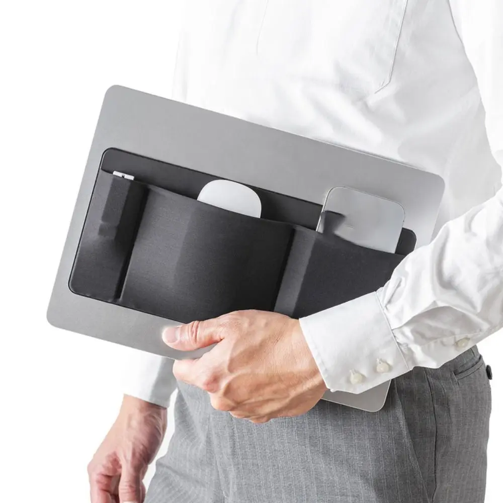 Mouse Bag Laptop Back Storage Bag Adhesive Notebooks Back Organizer Pouch Holder for Travel Headset USB Cable Mouse Office Home
Mouse Bag Laptop Back Storage Bag Adhesive Notebooks Back Organizer Pouch Holder for Travel Headset USB Cable Mouse Office Home