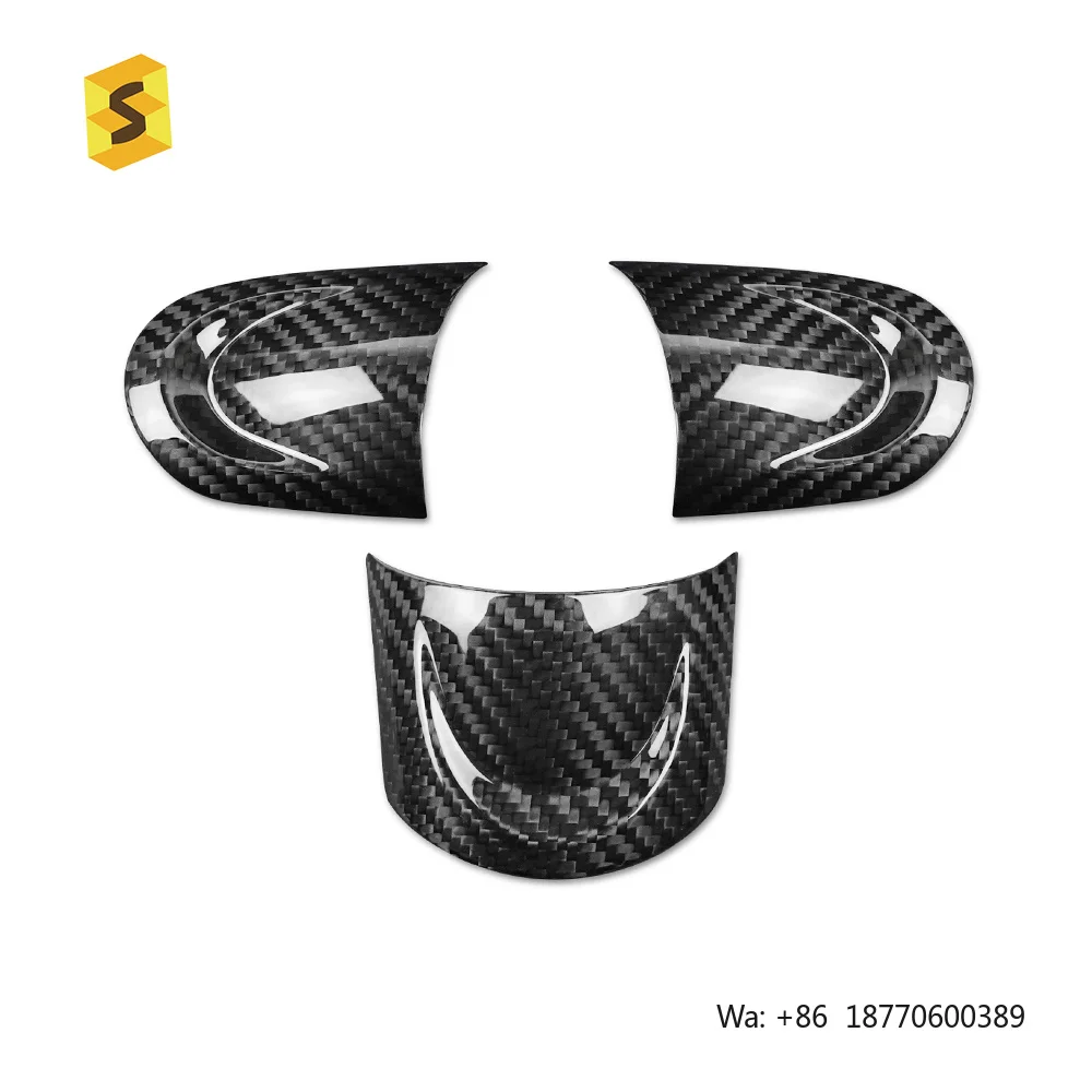 Shasha Carbon Fiber Accessories Steering Wheel Button Chin Sticker Car Interior Trim for MINI R55-R57
Shasha Carbon Fiber Accessories Steering Wheel Button Chin Sticker Car Interior Trim for MINI R55-R57