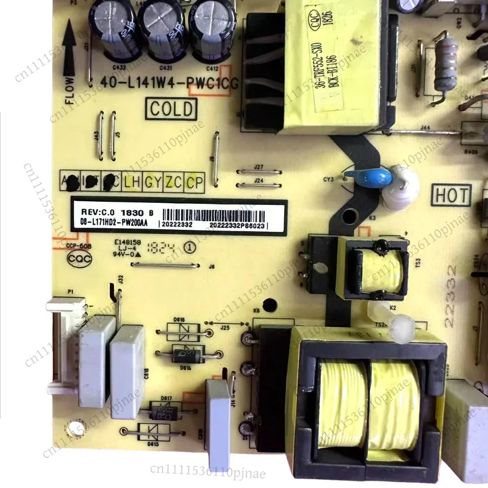 used For TCL 2tubes Original 65V690 power board 40-L141W4-PWC1CG 08-L171HD2-PW200AA
used For TCL 2tubes Original 65V690 power board 40-L141W4-PWC1CG 08-L171HD2-PW200AA