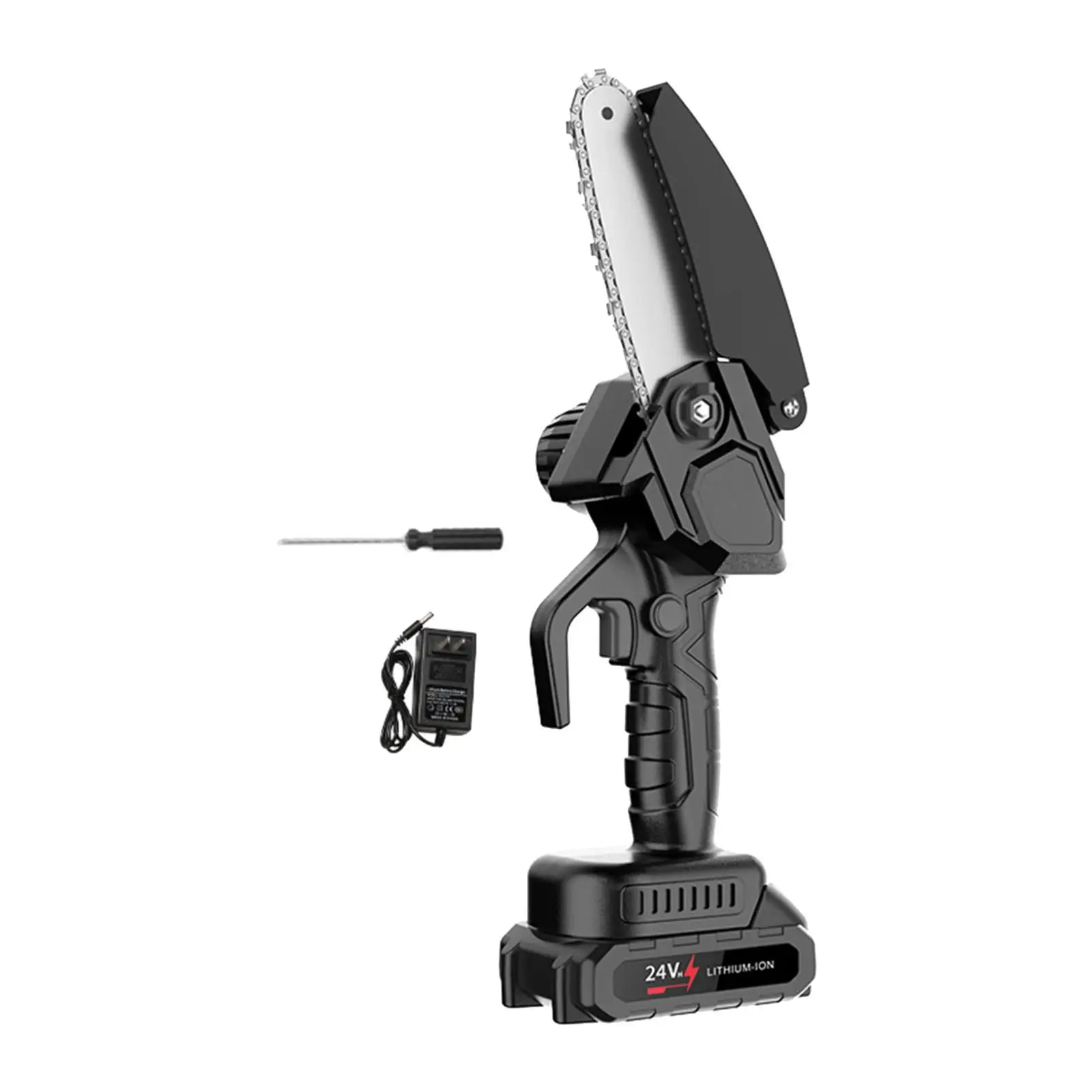 Sawing Machine Handheld Chain Saw Wood Cutter Small Electric Chain Saw Pruning Shears for Tree Logging Pruning Courtyard
Sawing Machine Handheld Chain Saw Wood Cutter Small Electric Chain Saw Pruning Shears for Tree Logging Pruning Courtyard