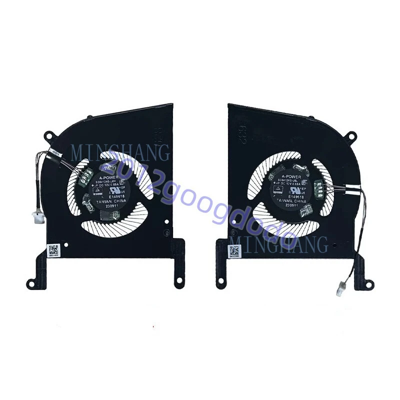 Новый вентилятор охлаждения CPU+GPU для MSI Stealth14 MS-14K2 BS5412HS-U6T BS5412HS-U6S
Новый вентилятор охлаждения CPU+GPU для MSI Stealth14 MS-14K2 BS5412HS-U6T BS5412HS-U6S