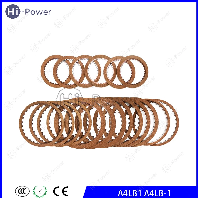 A4LB1 A4LB-1 Auto Transmission Friction Plate For TOYOTA Car Accessories Gearbox Clutch Plates Disc
A4LB1 A4LB-1 Auto Transmission Friction Plate For TOYOTA Car Accessories Gearbox Clutch Plates Disc