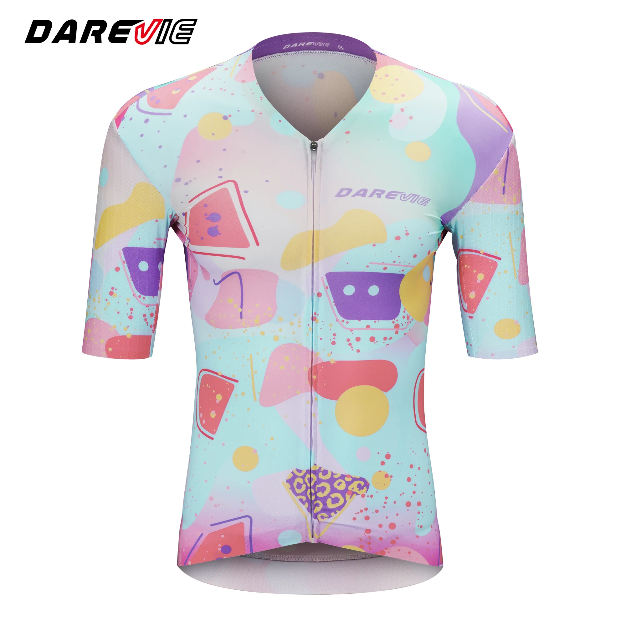 DAREVIE Cycling Jersey AERO Reduce Wind Resistance Pro Level Man Cycling Maillot Anti UV Moisture Wicking Cycling Jersey Man
DAREVIE Cycling Jersey AERO Reduce Wind Resistance Pro Level Man Cycling Maillot Anti UV Moisture Wicking Cycling Jersey Man