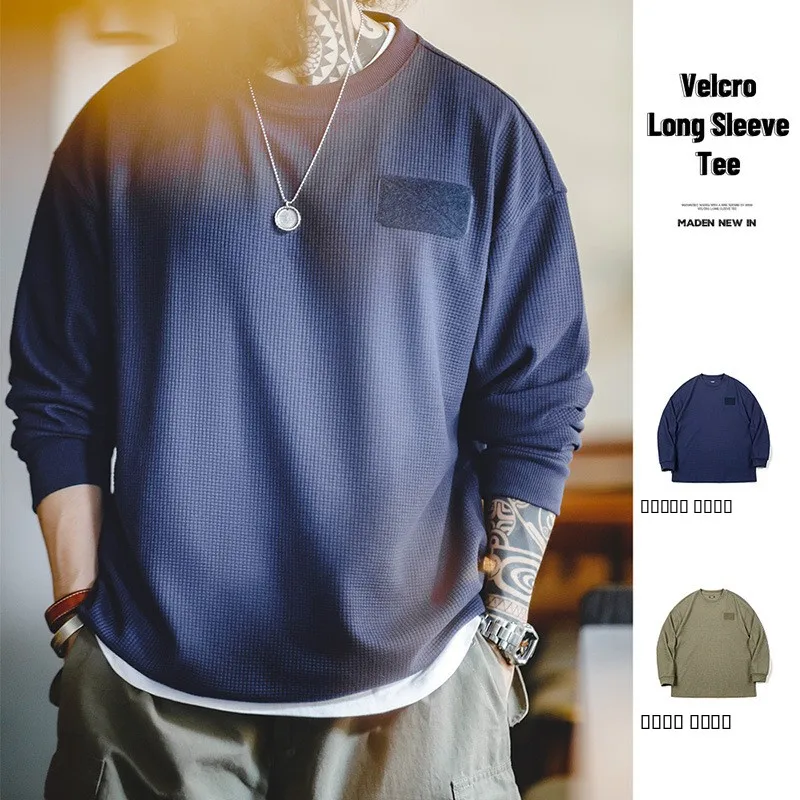 Мужской свитшот Maden Casual American Style с длинным рукавом, круглым вырезом и спущенным плечом, осенняя коллекция
Мужской свитшот Maden Casual American Style с длинным рукавом, круглым вырезом и спущенным плечом, осенняя коллекция