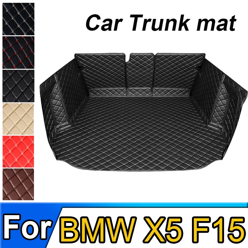 Кожаный коврик для багажника автомобиля для BMW X5 F15 F85 2014-2018 5-местный подкладка для груза аксессуары
Кожаный коврик для багажника автомобиля для BMW X5 F15 F85 2014-2018 5-местный подкладка для груза аксессуары