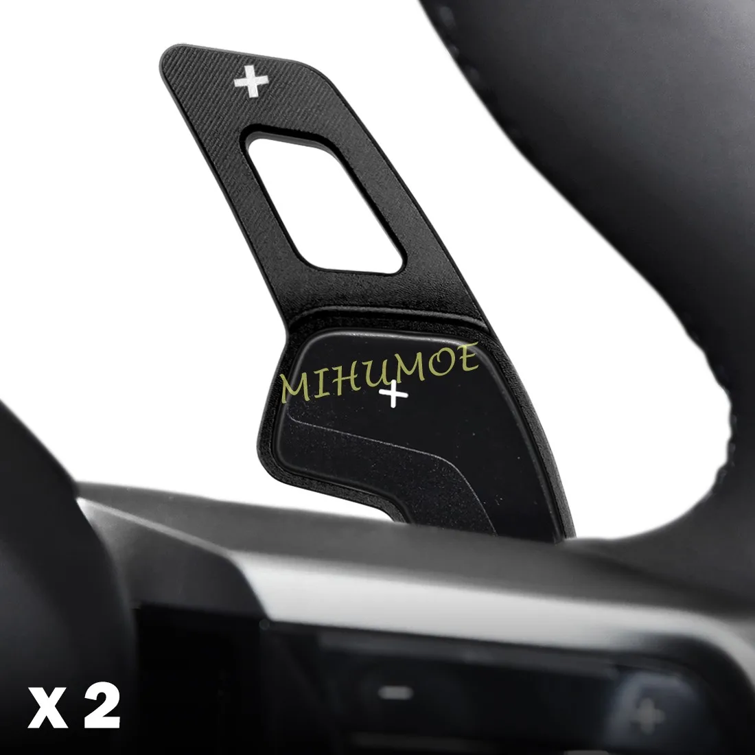 For BMW 5 7 2 Series Gran Coupe X1 U11 X2 U10 X3 G45 G70 G60 F74 Aluminium Car Steering Wheel Paddle Shifter Extension Black
For BMW 5 7 2 Series Gran Coupe X1 U11 X2 U10 X3 G45 G70 G60 F74 Aluminium Car Steering Wheel Paddle Shifter Extension Black
