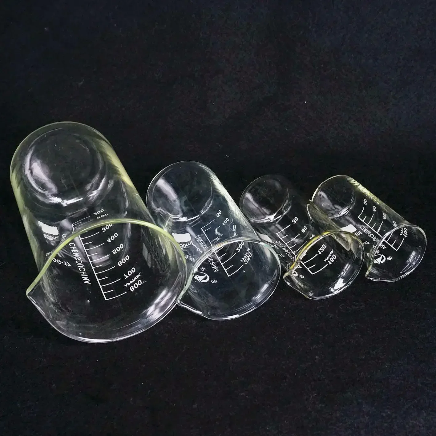 50/100/150/250/400/500/600/800/1000ml Borosilicate Glass Beaker Tall Type Measure Cup Lab
50/100/150/250/400/500/600/800/1000ml Borosilicate Glass Beaker Tall Type Measure Cup Lab