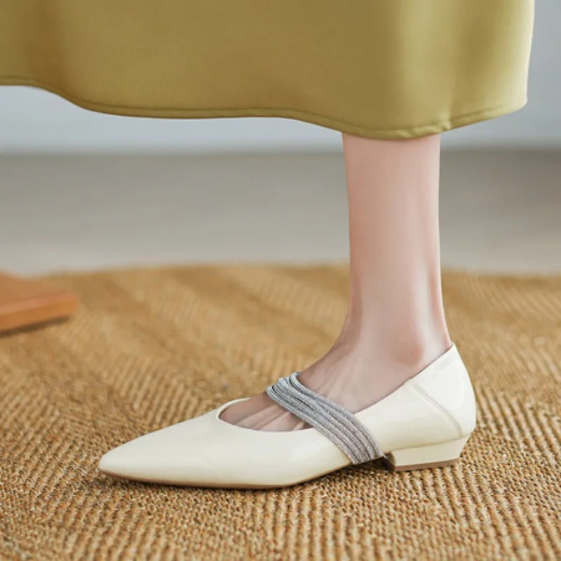 NASBAVI 2025 Fashion Spring Mary Jane Women Pumps Shoes Cow Leather Woman Wedge Heels Shoe Square Toe Party Summer Ladies 34-40
NASBAVI 2025 Fashion Spring Mary Jane Women Pumps Shoes Cow Leather Woman Wedge Heels Shoe Square Toe Party Summer Ladies 34-40