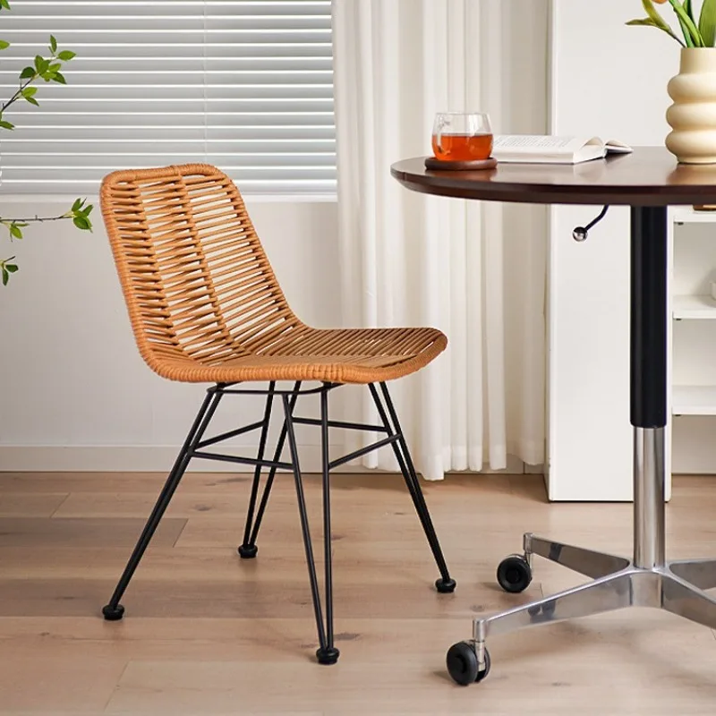 Nordic Outdoor Imitation Rattan Chair Household Wrought Iron Dining Chair Commercial Restaurant
Nordic Outdoor Imitation Rattan Chair Household Wrought Iron Dining Chair Commercial Restaurant