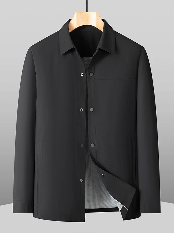 plus Size Men's Button-Up Collar Jaet Loose Fit Busin Outerwear Dad Clothes Bla Spring Autumn Commute Sle Casual Wear
plus Size Men's Button-Up Collar Jaet Loose Fit Busin Outerwear Dad Clothes Bla Spring Autumn Commute Sle Casual Wear