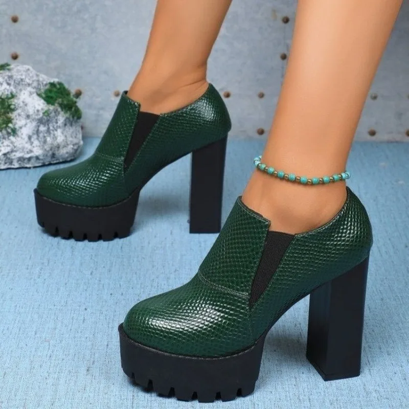 2025 New Summer Slip On Women's High Heels Hot Selling Round Toe Mary Jane Party Women's Plus Size Super High Shoes
2025 New Summer Slip On Women's High Heels Hot Selling Round Toe Mary Jane Party Women's Plus Size Super High Shoes