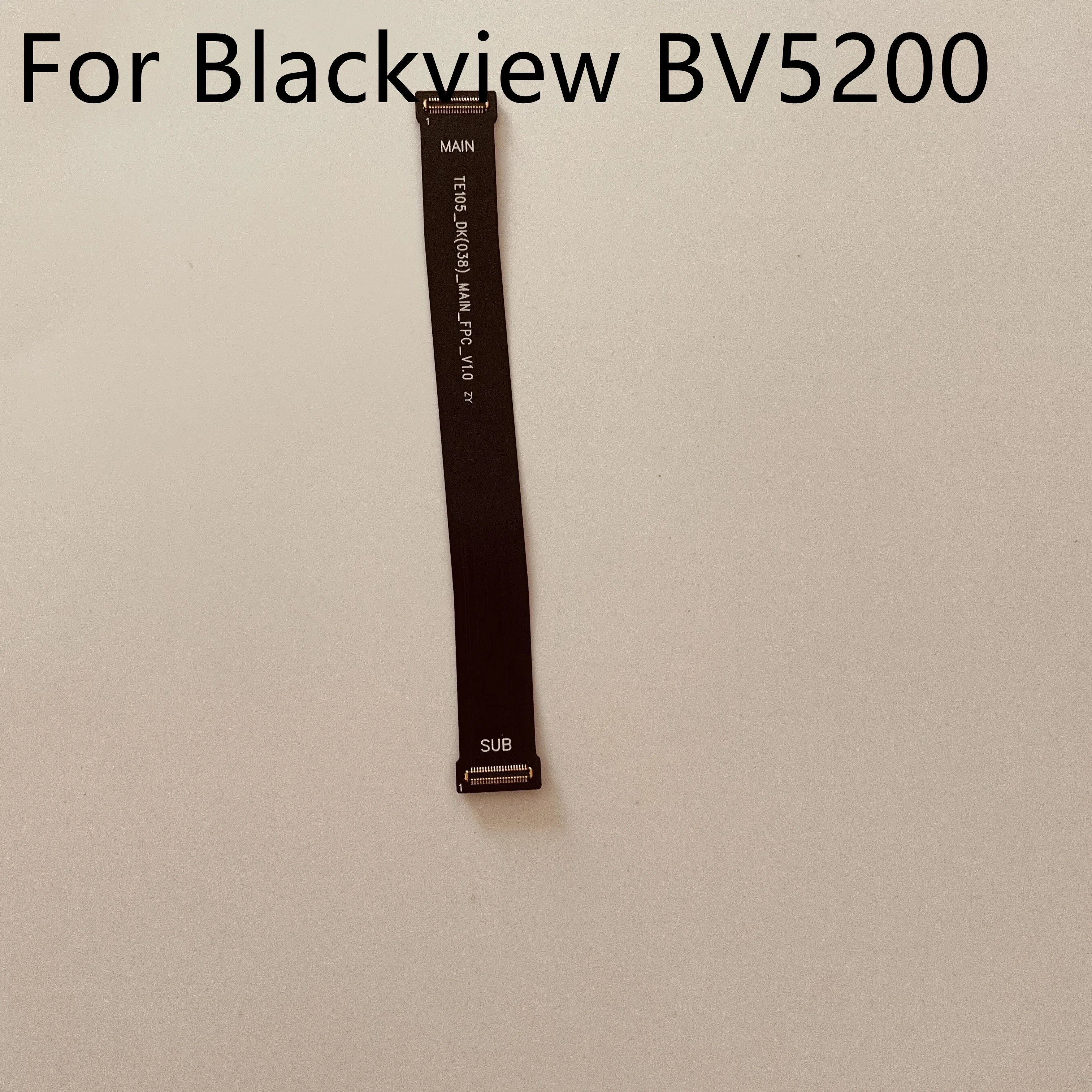 Blackview BV5200 New Original USB Charge Board to Motherboard FPC For Blackview BV5200 Pro Smartphone Free Shipping
Blackview BV5200 New Original USB Charge Board to Motherboard FPC For Blackview BV5200 Pro Smartphone Free Shipping