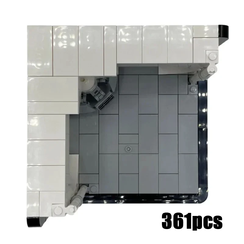 Star Movie Model Moc Building Bricks Fourth Corridor Spacecraft Technology Modular Blocks Gifts Christmas Toys DIY Sets Assembly
Star Movie Model Moc Building Bricks Fourth Corridor Spacecraft Technology Modular Blocks Gifts Christmas Toys DIY Sets Assembly