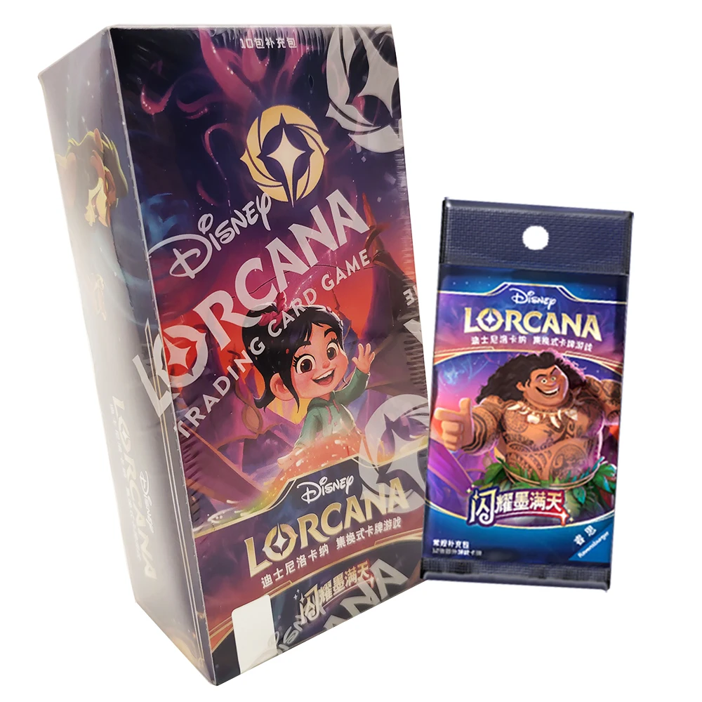 Official Lorcana Popular Cartoon IP Collection Card Child Cherish Gifts Humorous Daily Animation Image Limited TCG Battle Card
Official Lorcana Popular Cartoon IP Collection Card Child Cherish Gifts Humorous Daily Animation Image Limited TCG Battle Card