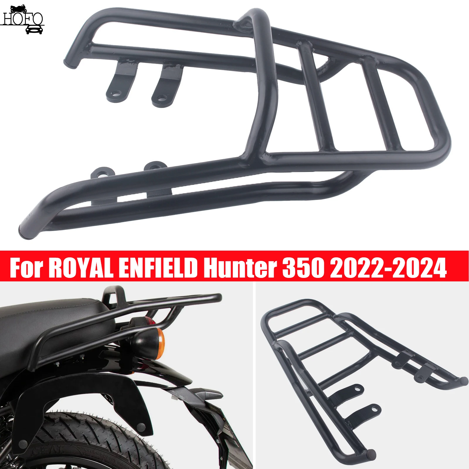 Tail Rack Suitcase Luggage Carrier Board luggage rack Shelf Motorcycle Accessories Parts For ROYAL ENFIELD Hunter 350 2022-2024
Tail Rack Suitcase Luggage Carrier Board luggage rack Shelf Motorcycle Accessories Parts For ROYAL ENFIELD Hunter 350 2022-2024