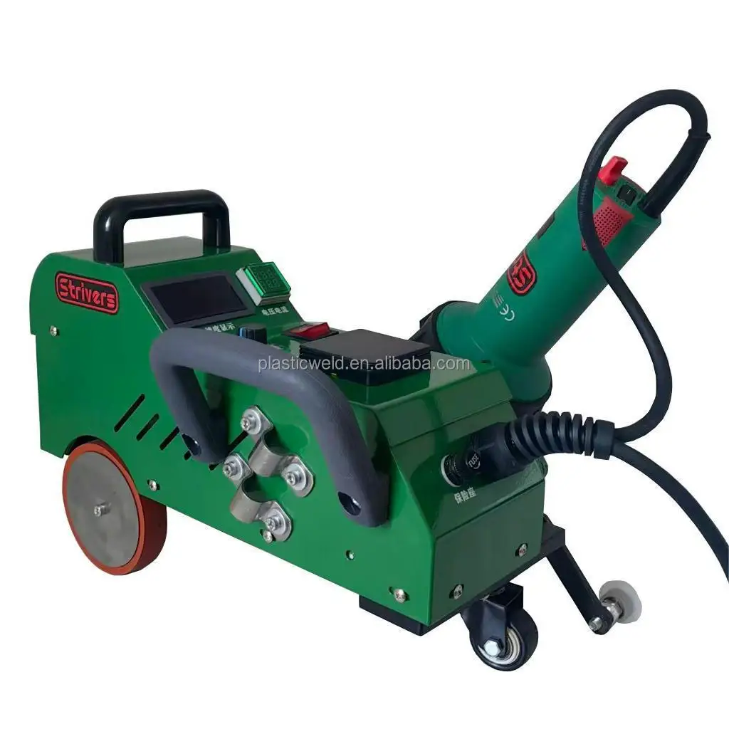 New Condition Hot Air Plastic Banner Welder PVC PE LDPE EVA Tarpaulin Banner Welding Machine for Heat Jointer
New Condition Hot Air Plastic Banner Welder PVC PE LDPE EVA Tarpaulin Banner Welding Machine for Heat Jointer