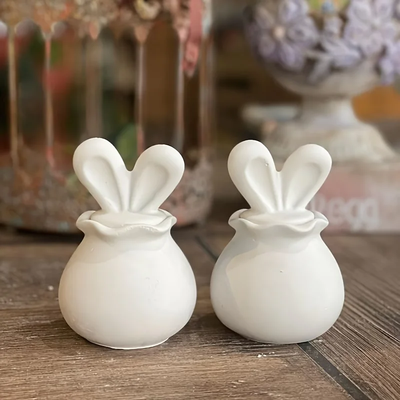 Resin Silicone Molds for Rabbit Storage Jars,Epoxy Resin Silicone Molds with Rabbit Ear Lids,Candle Holders,Jewelry Storage Jars
Resin Silicone Molds for Rabbit Storage Jars,Epoxy Resin Silicone Molds with Rabbit Ear Lids,Candle Holders,Jewelry Storage Jars