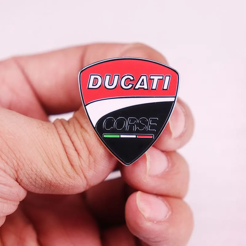 For Ducati Corsica Brooch Metal Badge Handmade DIY Wallet Backpack Clothing Waistband Accessories Racing Driver Merchandise gift
For Ducati Corsica Brooch Metal Badge Handmade DIY Wallet Backpack Clothing Waistband Accessories Racing Driver Merchandise gift