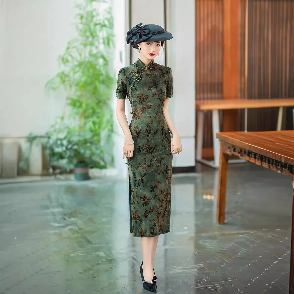 Yourqipao Китайское винтажное длинное вечернее платье Ципао Cheongsam, женское платье для матери невесты 2025
Yourqipao Китайское винтажное длинное вечернее платье Ципао Cheongsam, женское платье для матери невесты 2025
