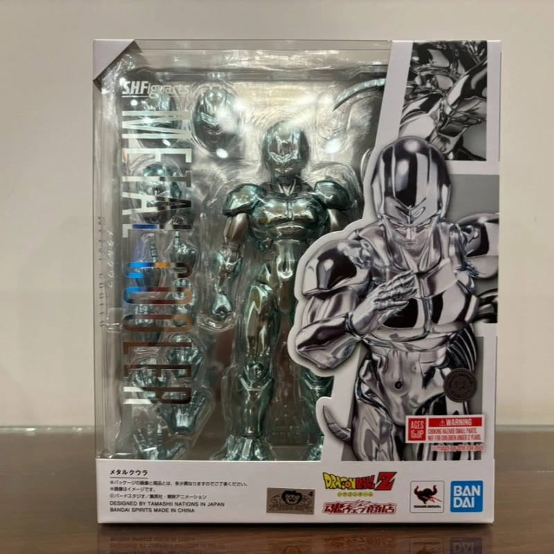 In Stock Bandai S.H.Figuarts Dragon Ball Z Metal Cooler 10 Billion Power Warrior Frieza's Brother Action Figure Collectible
In Stock Bandai S.H.Figuarts Dragon Ball Z Metal Cooler 10 Billion Power Warrior Frieza's Brother Action Figure Collectible