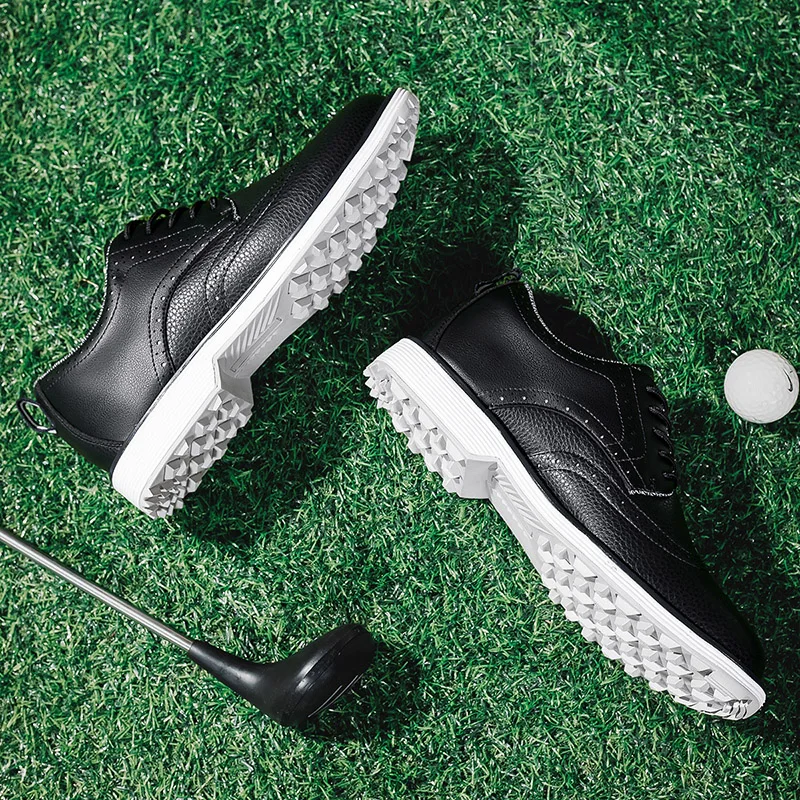 New Men Golf Shoes Outdoor Non Slip Professional Sneakers for Walking Male Golfing Breathable Footwears Black White Footwear
New Men Golf Shoes Outdoor Non Slip Professional Sneakers for Walking Male Golfing Breathable Footwears Black White Footwear