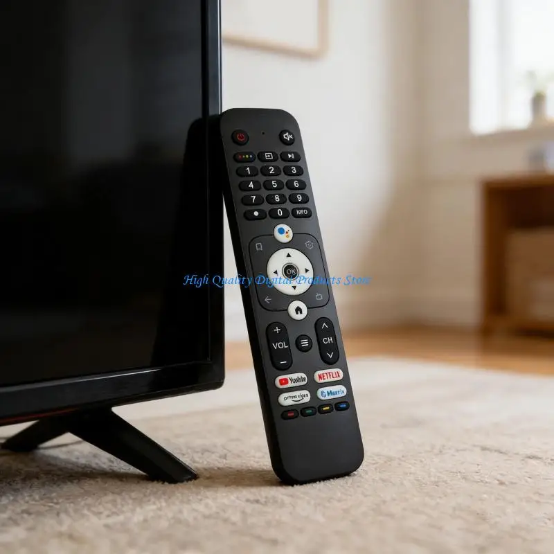 U2JE Energy Efficient Remote Control Prolongs Battery Service for HTR U31 H43K66UG Controller Easy to Use Voice Control
U2JE Energy Efficient Remote Control Prolongs Battery Service for HTR U31 H43K66UG Controller Easy to Use Voice Control