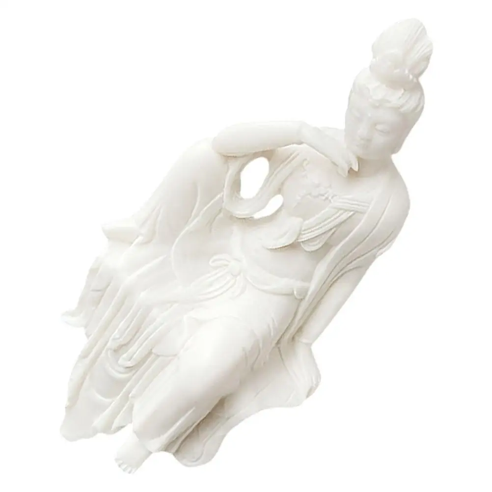 Statue Home Decor Small Ivory Fruit Carving Office Tea House Meditation Space Buda Figure Avalokiteshvara Bodhisattva
Statue Home Decor Small Ivory Fruit Carving Office Tea House Meditation Space Buda Figure Avalokiteshvara Bodhisattva