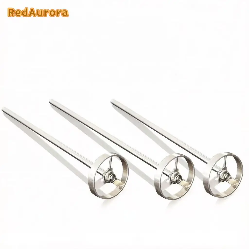 Dia 5/6cm Lab Stainless Steel Turbine Type Blade Plate Paddle, Machine Impeller Turbine Stirring Paddle With Rod
Dia 5/6cm Lab Stainless Steel Turbine Type Blade Plate Paddle, Machine Impeller Turbine Stirring Paddle With Rod