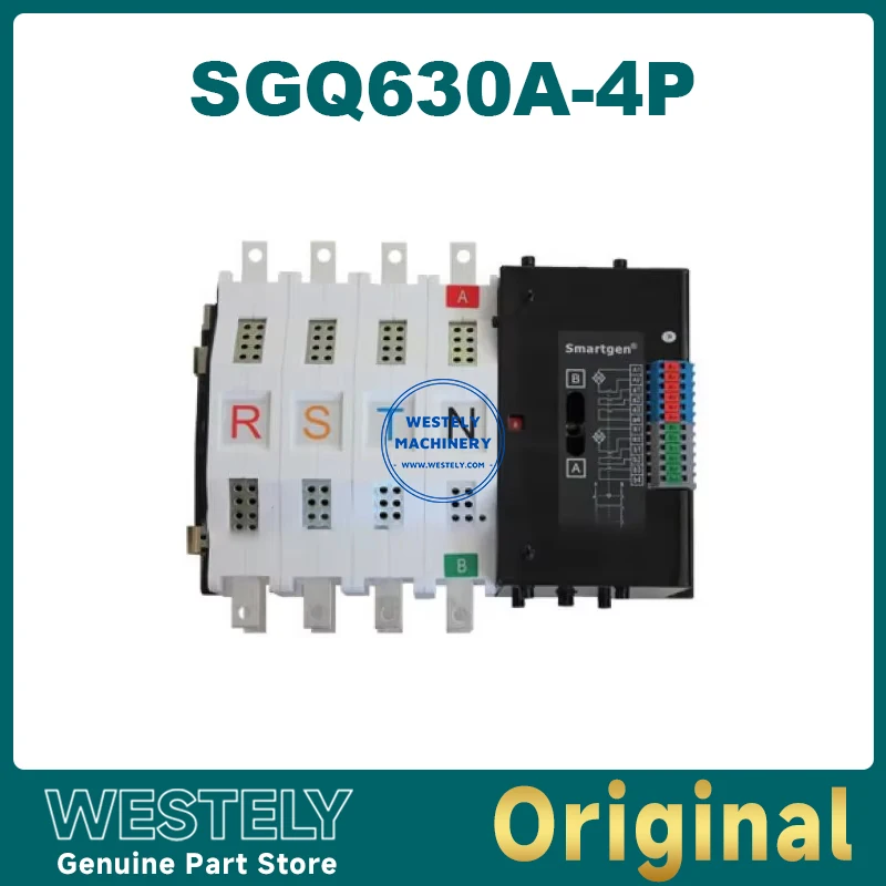Оригинальный автоматический резервный переключатель SmartGen SGQ630A-4P (ATS), тип M ATS SGQ630A
Оригинальный автоматический резервный переключатель SmartGen SGQ630A-4P (ATS), тип M ATS SGQ630A