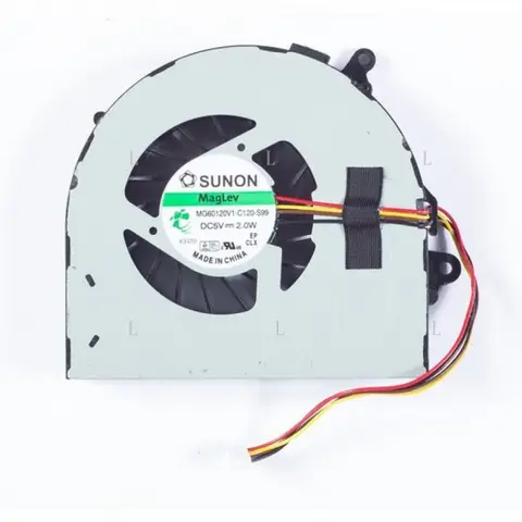 L   For Lenovo G480 G480A G480M G580 G580A MG60120V1-C120-S99 Cpu Cooling Fan