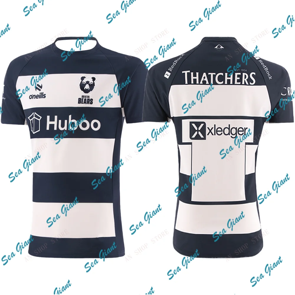 2025 Bristol, England Men's Rugby Training Jerseys Sports Jerseys Essential Jerseys for Fans Bear 3D Printed Breathable
2025 Bristol, England Men's Rugby Training Jerseys Sports Jerseys Essential Jerseys for Fans Bear 3D Printed Breathable