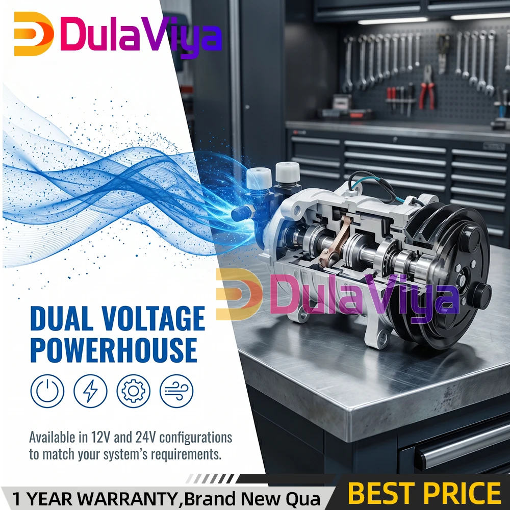 Car AC Compressor For TM16 488-46011 48846091 48846311 85100559 48846011 2521180 502-220 10056011 435-56011 2PK 12V/24V
Car AC Compressor For TM16 488-46011 48846091 48846311 85100559 48846011 2521180 502-220 10056011 435-56011 2PK 12V/24V