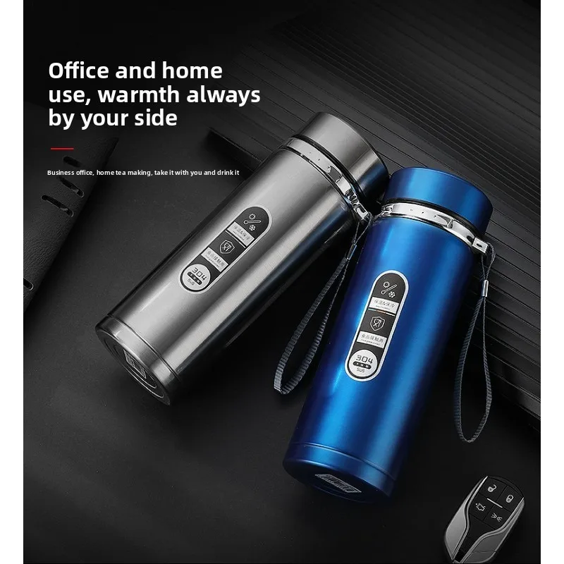 Large-capacity Stainless Steel Outdoor Sports Bottle Portable Car Sling Water Cup Portable Insulated Coffee Cup Vacuum Flasks
Large-capacity Stainless Steel Outdoor Sports Bottle Portable Car Sling Water Cup Portable Insulated Coffee Cup Vacuum Flasks